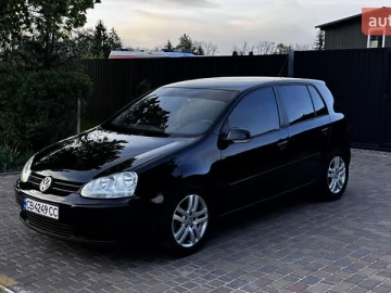 Авто Volkswagen Golf 2007 № 7641469