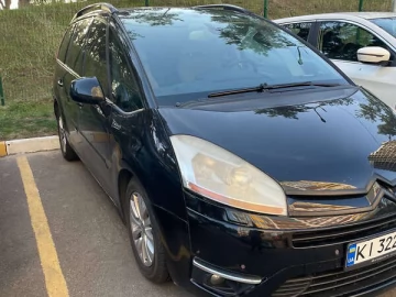 Авто Citroen Grand C4 Picasso 2007 № 7641472