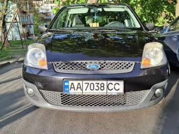 Авто Ford Fiesta 2007 № 7641473