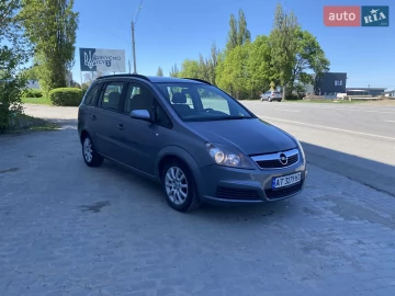 Авто Opel Zafira 2006 № 7641481