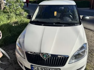 Авто Skoda Fabia 2011 № 7641486