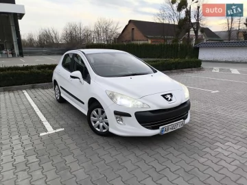 Авто Peugeot 308 2009 № 7641495