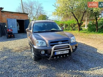 Авто Hyundai Santa Fe 2005 № 7641502