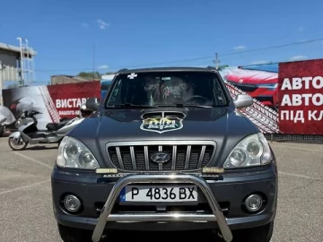 Авто Hyundai Terracan 2003 № 7641503