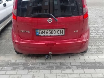 Авто Nissan Note 2008 № 7641512