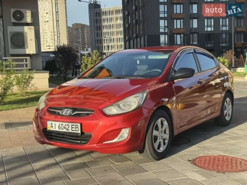 Авто Hyundai Accent 2011 № 7641516