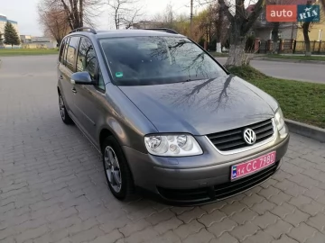 Авто Volkswagen Touran 2004 № 7641528