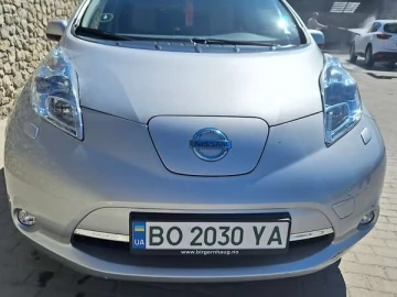Авто Nissan Leaf 2012 № 7641529