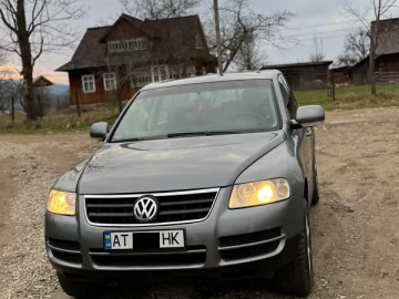 Авто Volkswagen Touareg 2004 № 7641532
