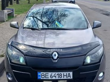 Авто Renault Megane 2010 № 7641533
