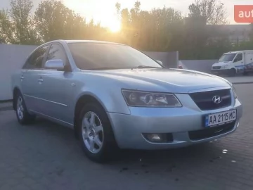 Авто Hyundai Sonata 2007 № 7641539