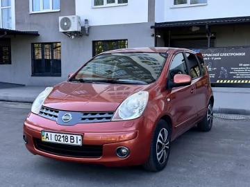 Авто Nissan Note 2007 № 7641540