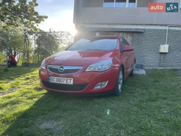 Авто Opel Astra 2011 № 7641545