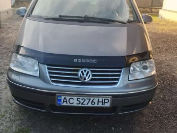Авто Volkswagen Sharan 2008 № 7641546