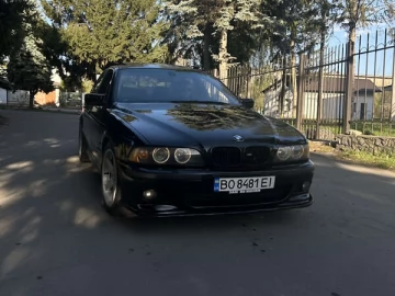 Авто BMW 5 Series 2001 № 7641569