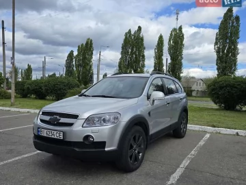 Авто Chevrolet Captiva 2008 № 7641580