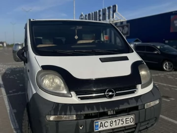 Авто Opel Vivaro 2005 № 7641581