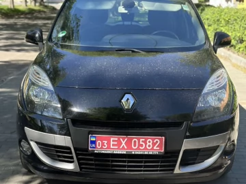 Авто Renault Scenic 2011 № 7641582