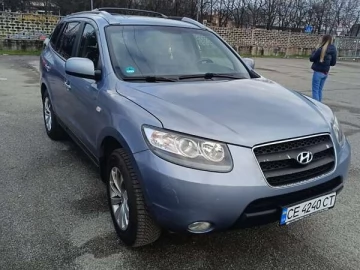 Авто Hyundai Santa Fe 2006 № 7641589