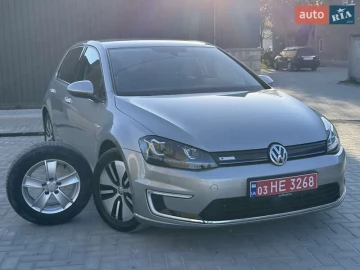 Авто Volkswagen E-Golf 2014 № 7641598