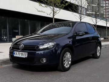 Авто Volkswagen Golf 2010 № 7641608