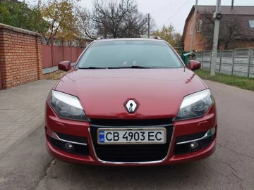 Авто Renault Laguna 2011 № 7641609