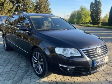Авто Volkswagen Passat 2008 № 7641610