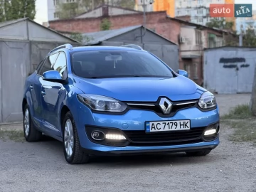 Авто Renault Megane 2014 № 7641612