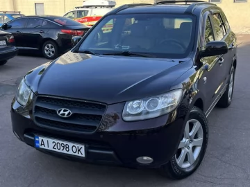 Авто Hyundai Santa Fe 2006 № 7641617