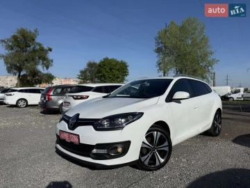 Авто Renault Megane 2015 № 7641627