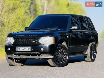 Авто Land Rover Range Rover 2007 № 7641628