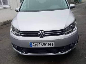 Авто Volkswagen Touran 2011 № 7641640