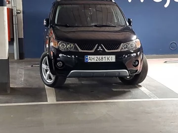 Авто Mitsubishi Outlander Xl 2009 № 7641642