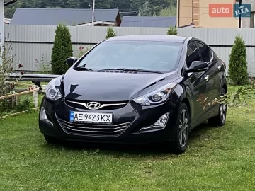 Авто Hyundai Elantra 2014 № 7641648