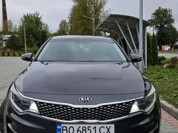 Авто KIA Optima 2016 № 7641651