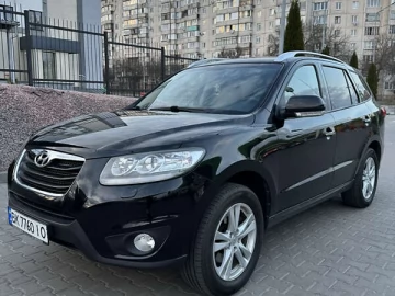 Авто Hyundai Santa Fe 2010 № 7641658
