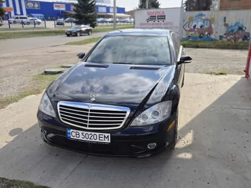 Авто Mercedes S-Class 2008 № 7641662