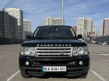 Авто Land Rover Range Rover 2007 № 7641663