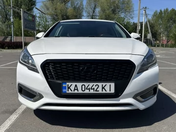Авто Hyundai Sonata 2015 № 7641674