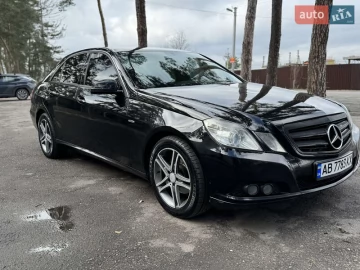 Авто Mercedes E-Class 2010 № 7641682