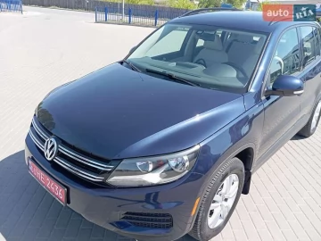 Авто Volkswagen Tiguan 2016 № 7641700