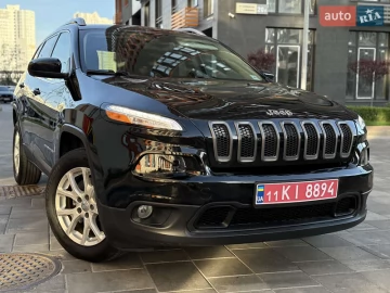 Авто Jeep Cherokee 2017 № 7641714