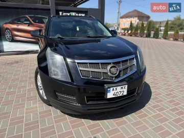 Авто Cadillac Srx 2011 № 7641715