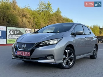 Авто Nissan Leaf 2020 № 7641728