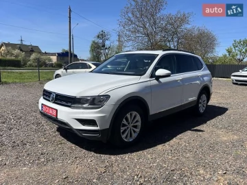 Авто Volkswagen Tiguan 2018 № 7641735