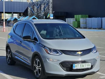 Авто Chevrolet Bolt Ev 2020 № 7641737
