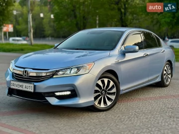 Авто Honda Accord 2016 № 7641750