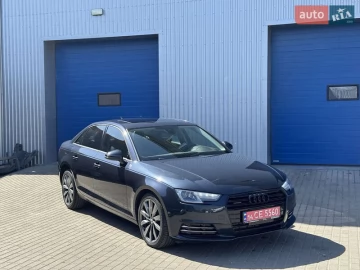 Авто Audi A4 2016 № 7641769