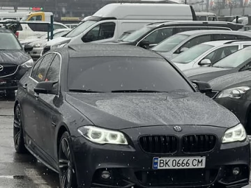 Авто BMW 5 Series 2016 № 7641771