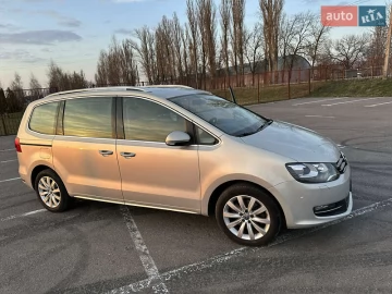 Авто Volkswagen Sharan 2012 № 7641776
